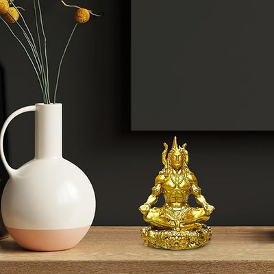 A depiction of Mahayogi, a spiritual leader or guru