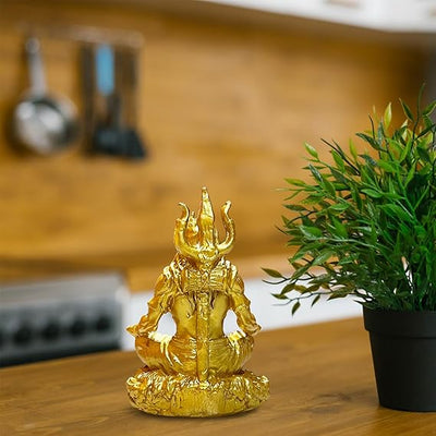 A depiction of Mahayogi, a spiritual leader or guru