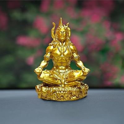 A depiction of Mahayogi, a spiritual leader or guru