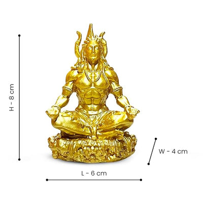 A depiction of Mahayogi, a spiritual leader or guru