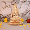 A statue of Lord Shiva, the Hindu god of destruction and transformation.