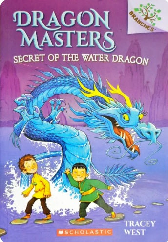 Dragon Masters: Secret of the Water Dragon by Tracey West [Paperback]