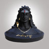 Handmade Adiyogi Shiva statue in resin, symbolizing inner transformation and spirituality, ideal for altars or meditation spaces.
