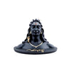 Handcrafted Adiyogi Shiva statue made from high-quality resin, showcasing intricate details and serene expression, perfect for home decor or altar