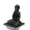 A 4.5-inch Black Bahubali Hanuman statue, handcrafted from resin, symbolizing strength and protection, ideal for home decor and spiritual spaces.
