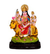 Handmade Devi Durga Idol in reddish multi-color synthetic resin, ideal for home decor, puja, and special gifting occasions.