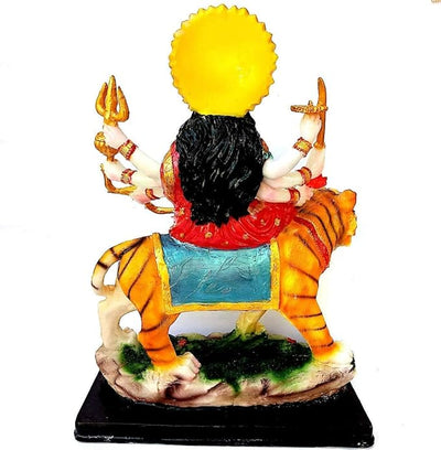 Handmade Goddess Maa Durga Devi Idol Statue crafted from marble, ideal for home decor, puja, and special gifting occasions