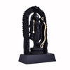 Handcrafted Ram Lalla Idol, 10L x 5W x 17H cm, made of high-quality resin, showcasing intricate details of Lord Ram, perfect for altars