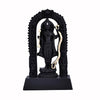 Handcrafted Ram Lalla Idol, 10L x 5W x 17H cm, made of high-quality resin, showcasing intricate details of Lord Ram, perfect for altars