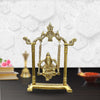 "Handmade Ganesha idol showpiece in crystal, showcasing intricate details and elegance, perfect for home decor, altars, or as a thoughtful gift."