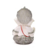 Handmade Ganesha idol in resin for car dashboard, measuring 5.1 cm x 5.1 cm x 7.6 cm, ideal for bringing blessings and positivity while driving