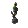 Handmade Lord Krishna idol, beautifully crafted resin statue ideal for home, office, or altar, representing Hindu deities and spirituality.