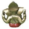 Handmade polystone Ganesha idol, symbolizing prosperity and wisdom, ideal for home decor and spiritual altars.