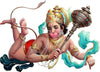 Hanuman wall sticker measuring 51 x 38 cm, made from durable PVC, perfect for enhancing home decor with a touch of Hindu faith.