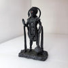 Handmade resin idol of Lord Hanuman, intricately designed, suitable for altar or home decor, symbolizing strength and devotion in Hinduism.