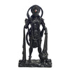 Handcrafted Hanumanji Resin Idol, measuring 6L x 3W x 10H cm, showcasing vibrant colors and intricate details, ideal for altars and daily prayers.