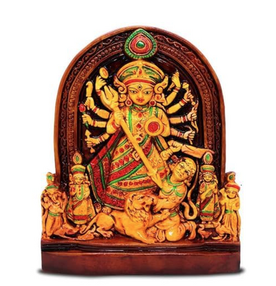 Hindu Goddess: Maa Durga