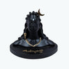 Handcrafted Lord Adiyogi Shiva idol in polyresin, symbolizing enlightenment and knowledge, ideal for home, office, or altar decoration.