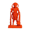 "Lord Bahubali Hanuman idol in resin, depicting the deity holding the Sanjeevani Parvat, symbolizing strength and devotion.