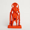 Lord Bahubali Hanuman idol in resin, depicting the deity holding the Sanjeevani Parvat, symbolizing strength and devotion.
