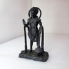 A beautifully crafted Lord Bahubali Hanuman idol made of resin, depicting Hanuman holding the Sanjeevani Parvat in a serene pose.