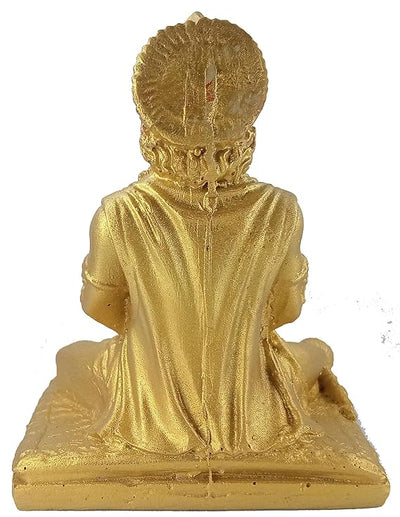 "Handmade Lord Bahubali Hanuman Ji idol made from composite stone, ideal for home decoration, puja, and as a thoughtful gift."
