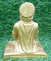 "Handmade Lord Bahubali Hanuman Ji idol made from composite stone, symbolizing joy and prosperity, ideal for home decor and altars."