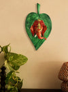 Handmade plastic Lord Ganesh idol, perfect for gifts, featuring vibrant colors and intricate details, symbolizing wisdom and prosperity.