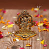 Handmade metal idol of Lord Hanuman Ji, symbolizing strength and positivity, ideal for home decor and spiritual settings.
