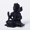 Handmade Lord Hanuman Ji idol in vibrant golden resin, ideal for altar decoration and invoking blessings from Hindu deities.