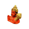 Handmade Lord Hanuman Ji polystone idol, symbolizing strength and devotion, ideal for home, car, or altar decoration.