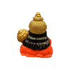 Handmade Lord Hanuman Ji polystone idol, symbolizing strength and devotion, ideal for home, car, or altar decoration.