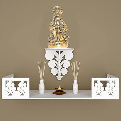 Handmade sitting idol of Lord Hanuman Ji, symbolizing protection and prosperity, ideal for home decor and spiritual spaces.