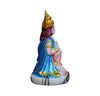 Handmade stoneware idol of Lord Hanuman Ji, intricately designed to symbolize spirituality and devotion, ideal for home or office settings.