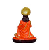 Handmade stoneware idol of Lord Hanuman Ji, symbolizing spirituality and devotion, ideal for home decor and spiritual settings.