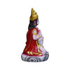 Handmade stoneware idol of Lord Hanuman Ji, intricately designed to symbolize spirituality and devotion, ideal for various settings.