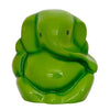 Handmade Lord Ganesha idol crafted from resin, symbolizing prosperity and success. Ideal for home, office, or altar decor