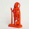 Handmade 3D printed resin idol of Lord Hanuman, depicting strength and devotion, ideal for home altar, car dashboard, or office decor.