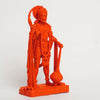 Handmade 3D printed resin idol of Lord Hanuman, depicting strength and devotion, ideal for home altar, car dashboard, or office decor.