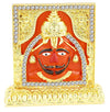 Handmade Lord Hanuman metal idol with intricate detailing, ideal for car dashboards, home decor, or mandir altars.