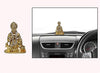 Handmade Lord Hanuman idol in metal, showcasing intricate detailing and a portable design for spiritual spaces.