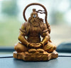 Handmade Lord Hanuman Ji idol in resin, showcasing intricate details, ideal for altars, home decor, and gifting.