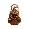 Handmade Lord Hanuman Ji idol in resin, showcasing intricate details, ideal for altars, home decor, and gifting.