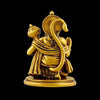 A beautifully crafted resin idol of Lord Hanuman Ji, symbolizing strength and protection, ideal for home, car, or temple decor.