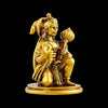 A beautifully crafted resin idol of Lord Hanuman Ji, symbolizing strength and protection, ideal for home, car, or temple decor.