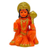Handcrafted Lord Hanuman Ji polystone idol, symbolizing strength and devotion, ideal for home altars and spiritual decor.