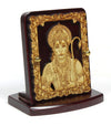 Handcrafted wooden idol of Lord Hanuman Ji, showcasing intricate design and a powerful presence, ideal for home altars and car dashboards.