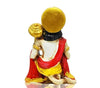 Handcrafted antique grey marble Hanuman idol, measuring 7.5 x 5.5 x 6.5 cm and weighing 140 grams. Ideal for home altar and decor.