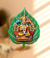 "Handmade aluminum statue of Lord Panchmukhi Hanuman, a five-faced deity symbolizing strength and protection, ideal for home or office."