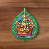 "Handmade aluminum statue of Lord Panchmukhi Hanuman, a five-faced deity symbolizing strength and protection, ideal for home or office."